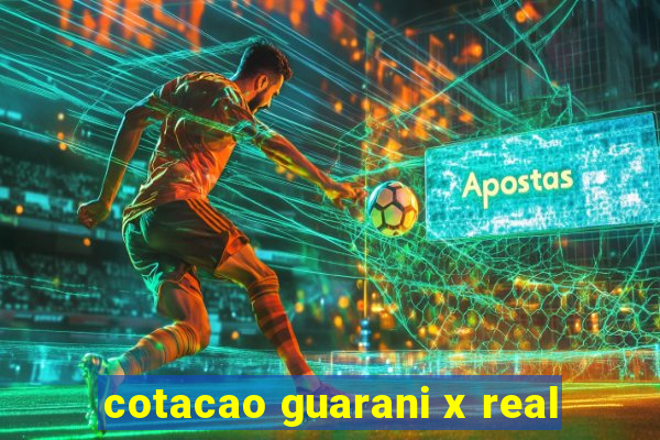 cotacao guarani x real